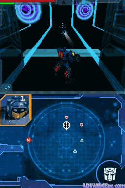 Transformers: War for Cybertron Autobots screenshot 3 for Nintendo DS